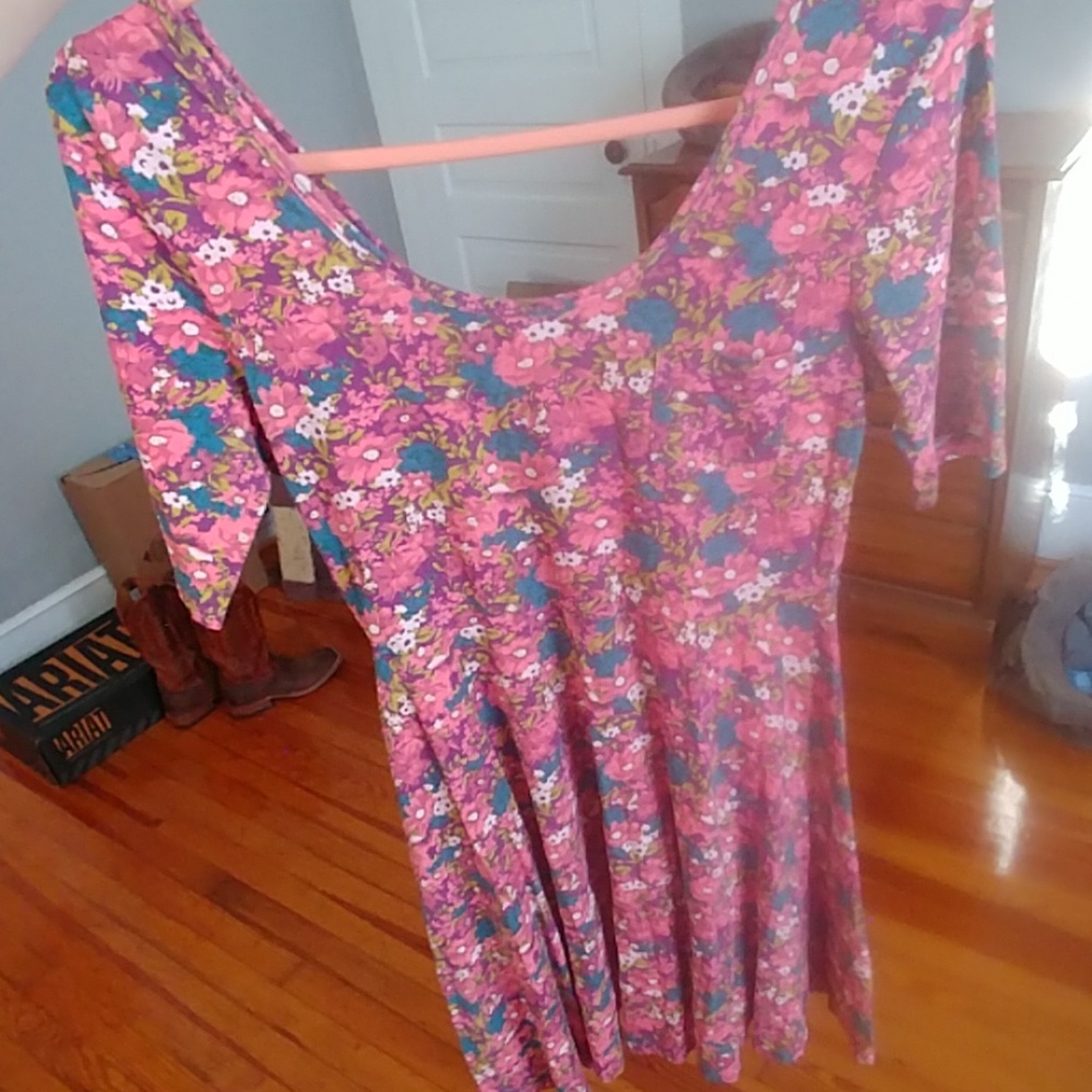 Dress for spring or fall